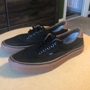 Black and Tan Vans, Men size 9